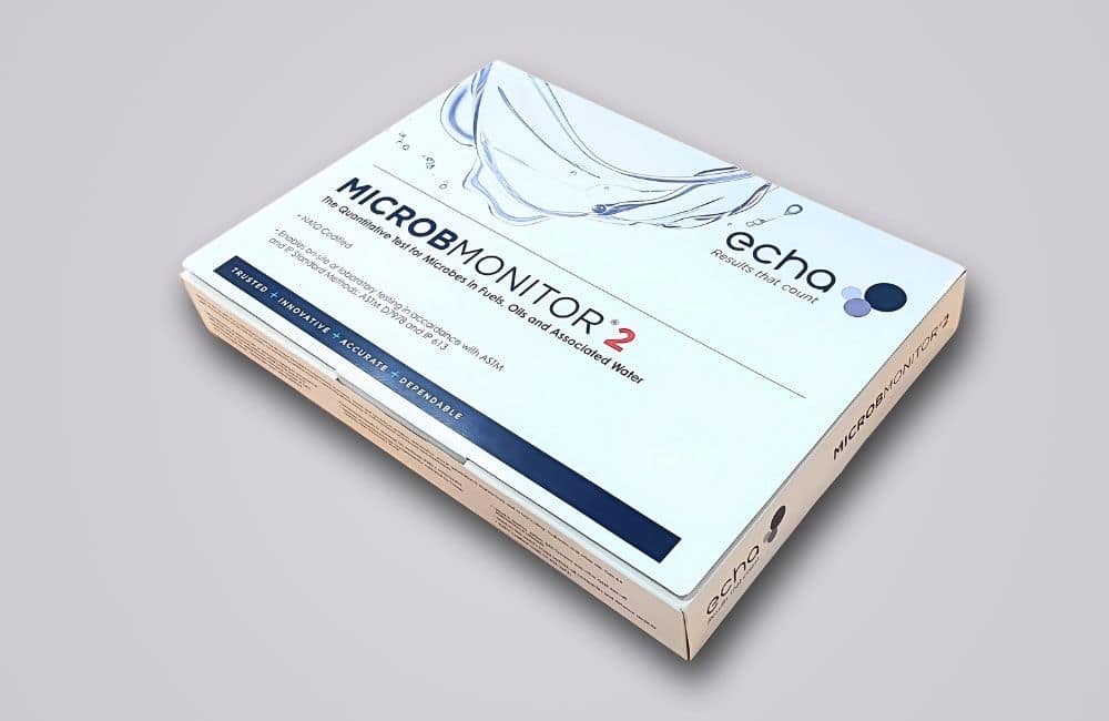 ECHA Microb Monitor MM2-005 Bacterial Test Kit ECHA MM2-005 fuel system microbial monitoring kit