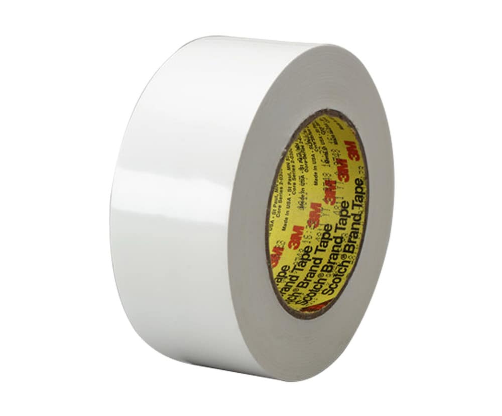 3M™ 021200-62334 Scotch® 4811 White 9.5 Mil Preservation Sealing Tape – 2″ x 36 Yard Roll