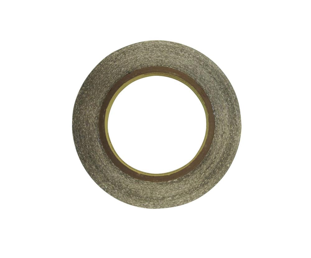 3M™ 051125-85357 Silver 425 Aluminum 4.6 Mil Foil Tape - 1/2" x 60 Yard Roll