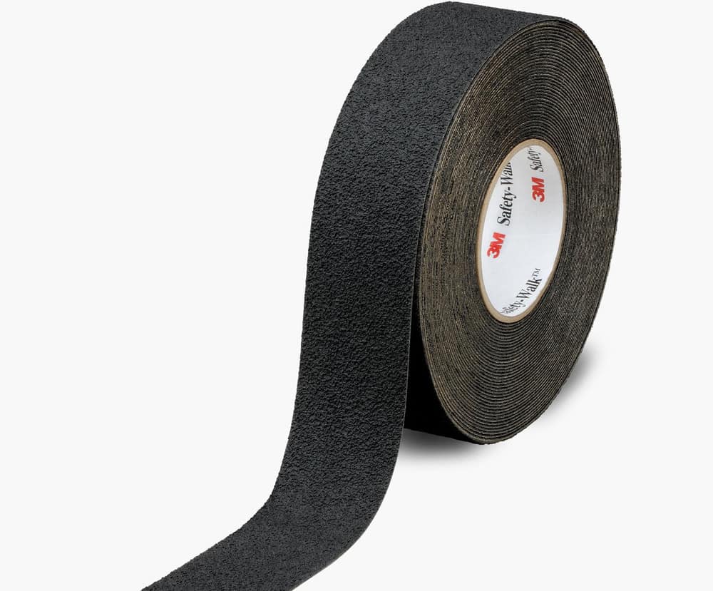 3M™ 048011-19294 Safety-Walk™ 310 Black Slip-Resistant Medium Resilient Tapes & Treads – 2″ x 60′ Roll