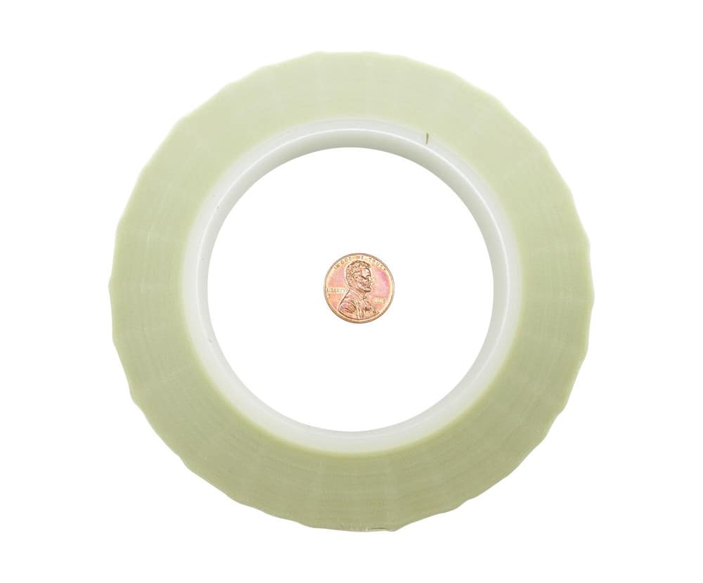 NITTO P-212 White 7.5 mil 1/2" High-Temperature Glass Cloth Tape - 36 Yard Roll