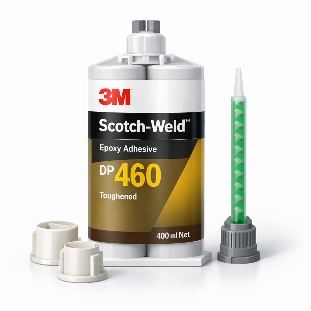 3M Scotch-Weld DP460 Epoxy Adhesive (400 ml) 3M Scotch-Weld DP460 Epoxy Adhesive (400 ml)