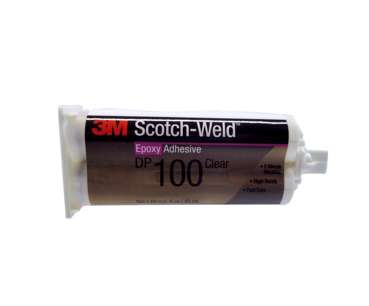 3M™ Scotch-Weld™ DP100 Clear Epoxy DuoPak – 48.5 mL DuoPak