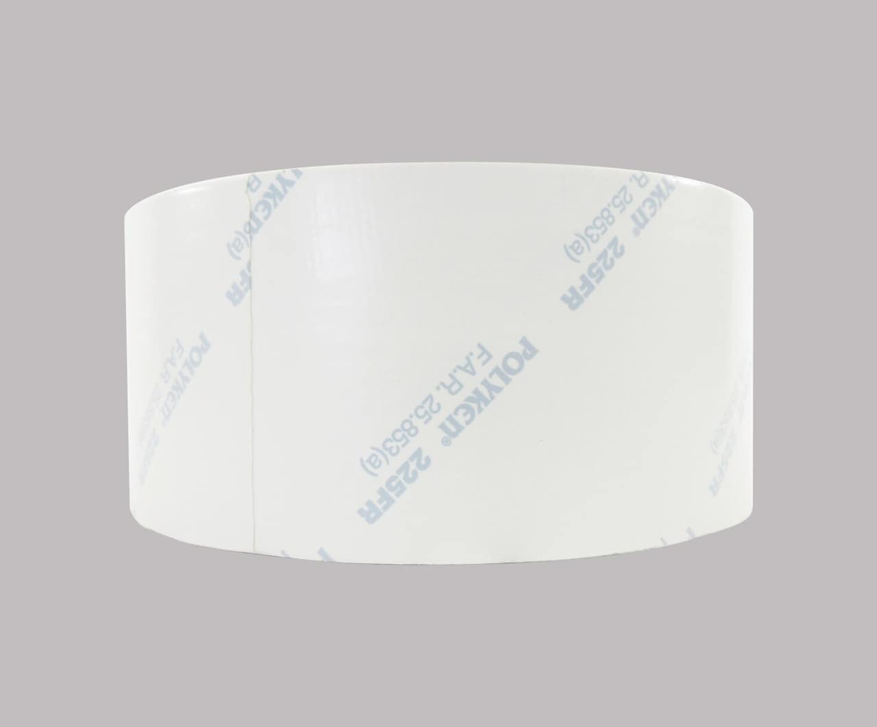 POLYKEN® 225 FR White 12mil Flame Retardant Cargo Pit Duct Tape - 3" x 60 Yard Roll