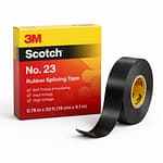 3M Scotch® No. 23 Rubber Splicing Tape – 0.75 Inch Roll