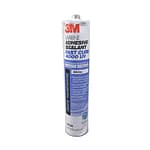 3M 4000 UV Fast Cure White Marine Polyurethane Adhesive 1:10 Gallon Cartridge | Part# 051135-06580