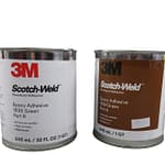 3M Scotch-Weld 1838 BA Green Epoxy Adhesive 946 mL Quart Kit