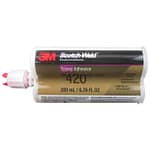 3M Scotch-Weld DP420 Off-White Epoxy Adhesive – 200 mL DuoPak Cartridge
