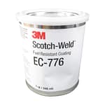 3M Scotch-Weld EC-776 Fuel Resistant Coating Quart Can