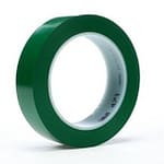 3M™ 021200-03145 Green 471 Vinyl 5.2 Mil Tape – 1″ x 36 Yard Roll