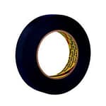 3M™ 021200-03154 Scotch® 472 Black 10.4 Mil Vinyl Tape – 4″ x 36 Yard Roll