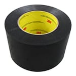 3M™ 021200-03175 Scotch® 481 Black 9.5 Mil Preservation Sealing Tape – 3″ x 36 Yard Roll