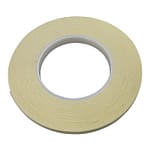 3M™ 021200-03775 Scotch® 231:231A Tan 7.6 Mil Paint Masking Tape – 12 mm x 55 m Roll