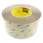 3M™ 021200-19339 Scotch® 468MP Clear 5 Mil Adhesive Transfer Tape – 3″ x 60 Yard Roll