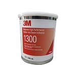 3M™ 021200-19871 Scotch-Weld™ 1300 Yellow Neoprene High Performance Rubber & Gasket Adhesive – Quart Can