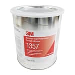 3M™ 021200-22586 Scotch-Weld™ 1357 Light Yellow Neoprene High Performance Contact Adhesive – 3.8 Liter (Gallon) Can