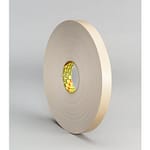 3M™ 021200-24317 Transparent 435 Vibration 17.5 Mil Skip Slit Liner Polyurethane Protective Tape – 4 x 36 Yard Roll