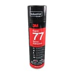 3M™ 021200-31210 Super 77™ Clear Multipurpose Spray Adhesive – 475 Gram (16.75 oz) Aerosol Can