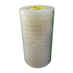 3M™ 021200-64679 Transparent 8671 HS Polyurethane 14 Mil Protective Tape – 12″ x 36 Yard Roll