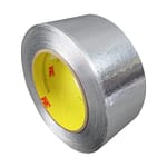 3M™ 051125-85311 Silver 425 Aluminum 4.6 Mil Foil Tape – 2″ x 60 Yard Roll