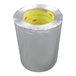 3M™ 051125-85335 Silver 425 Aluminum 4.6 Mil Foil Tape – 6 x 60 Yard Roll
