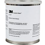 3M™ Scotch-Weld™ EC-1357 Light Yellow Neoprene High Performance Contact Adhesive – Gallon Can – 4Pack