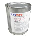 AEROGLAZE M1433 Gray Part-A Elastomeric Coating Quart Can