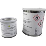AkzoNobel 23T3-105:PC-216 Flat Gray Polyurethane Coating Quart Kit