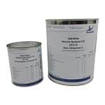 AkzoNobel 23T3-10/PC-216 Flat White Polyurethane Coating Gallon Kit