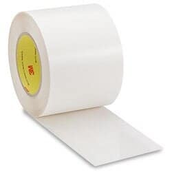 3M™ 7000003879-24 Transparent 8671 Polyurethane 14 Mil Protective Tape - 24" x 36 Yard Roll