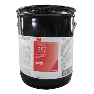 3M Scotch-Weld 1357 Gray-Green Neoprene Contact Adhesive 5 Gallon Pail | Part# 021200-19897