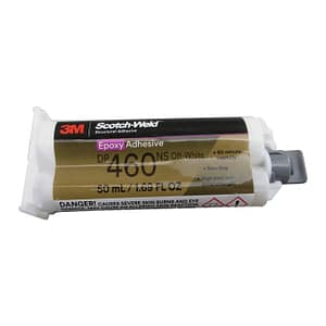 3M Scotch-Weld DP460NS Off-White Epoxy Adhesive – 50 mL Cartridge