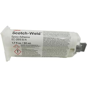 3M Scotch-Weld EC-2615 B/A Off-White Epoxy Adhesive – 50 mL Cartridge
