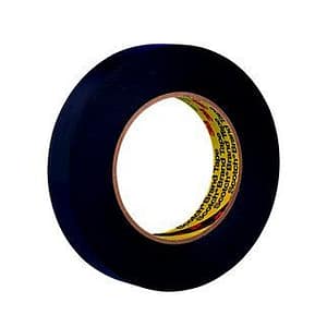 3M™ 021200-03154 Scotch® 472 Black 10.4 Mil Vinyl Tape – 4″ x 36 Yard Roll