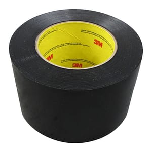 3M™ 021200-03175 Scotch® 481 Black 9.5 Mil Preservation Sealing Tape – 3″ x 36 Yard Roll