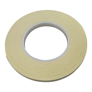 3M™ 021200-03775 Scotch® 231/231A Tan 7.6 Mil Paint Masking Tape – 12 mm x 55 m Roll