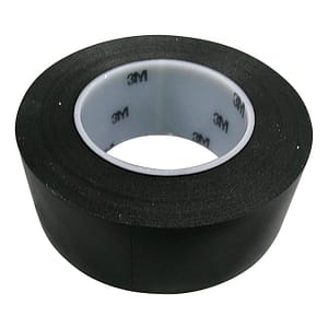 3M™ 021200-04316 Scotch® 472 Black 10.4 Mil Vinyl Tape – 2″ x 36 Yard Roll