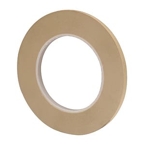 3M™ 021200-06341 Scotch® 233 Tan Automotive Refinish Masking/Painter's Tape - 72 mm x 55 m Roll