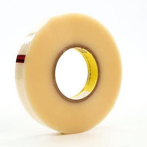 3M™ 021200-06352 Scotch® 853 Transparent 2.1 Mil Polyester Film Tape – 2″ x 72 Yard Roll