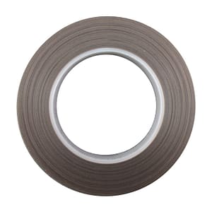 3M™ 021200-16158 Brown 5453 PTFE 8.3 Mil Glass Cloth Tape – 1/2″ x 36 Yard Roll