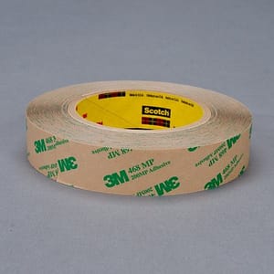 3M™ 021200-19338 Scotch® 468MP Clear 5 Mil Adhesive Transfer Tape – 2″ x 60 Yard Roll