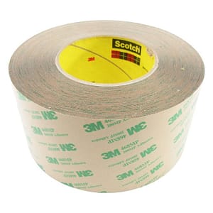 3M™ 021200-19339 Scotch® 468MP Clear 5 Mil Adhesive Transfer Tape – 3″ x 60 Yard Roll