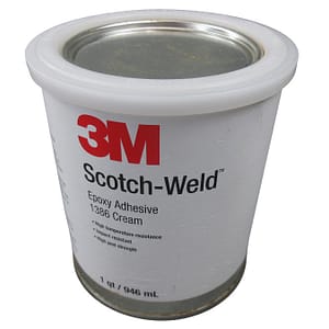 3M™ 021200-19917 Scotch-Weld™ 1386 Cream Epoxy Adhesive – Quart Can