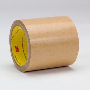 3M™ 021200-24618 Clear 9472 Adhesive 5 Mil Transfer Tape – 1″ x 60 Yard Roll – 36/Case