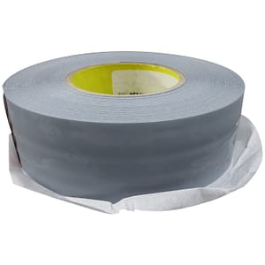 3M™ 021200-24984 FS 36320 Gray 14 Mil 8681 HS Polyurethane Protective Tape, Skip Slit – 2″ x 36 Yard Roll