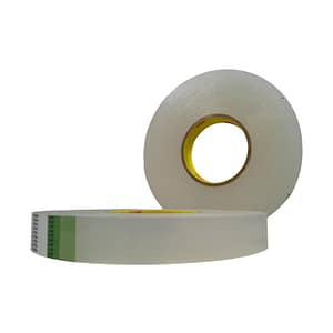 3M™ 021200-38545 Scotch® 4658F Clear 31.25 Mil Double Coated Removable Foam Tape – 1″ x 27 Yard Roll – 2/Pack