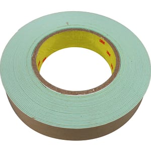 3M™ 021200-60894 Scotch® 500 Green 36 Mil Impact Stripping Tape – 1″ x 10 Yard Roll
