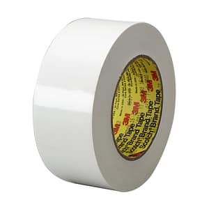 3M™ 021200-62334 Scotch® 4811 White 9.5 Mil Preservation Sealing Tape – 2″ x 36 Yard Roll