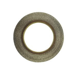 3M™ 051125-85357 Silver 425 Aluminum 4.6 Mil Foil Tape - 1/2" x 60 Yard Roll