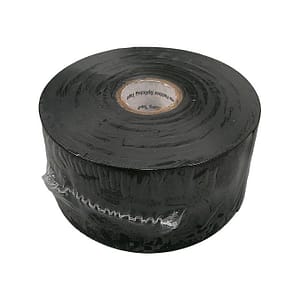 3M™ 054007-41754 Scotch® 130C Black 30 Mil Linerless Rubber Splicing Tape – 2″ x 30′ Roll